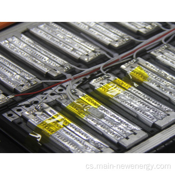Lithiová baterie 36V105AH s životností 5000 cyklů